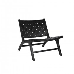 Chaise DKD Home Decor Noir...