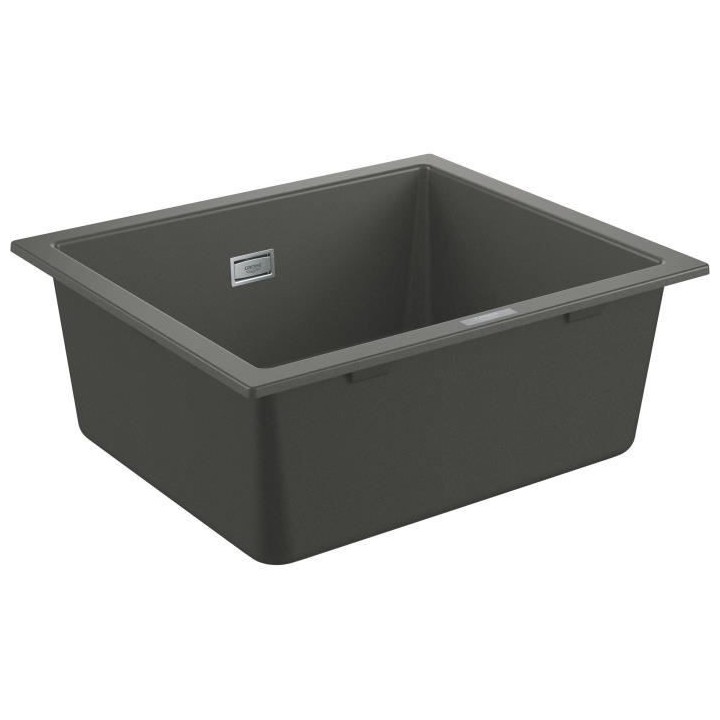 GROHE Evier composite K700U 533 x 457 mm Gris granite 31654AT0