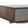Table d'appoint DKD Home Decor 8424001860944 Gris Bois de manguier (120 x 45 x 75 cm)