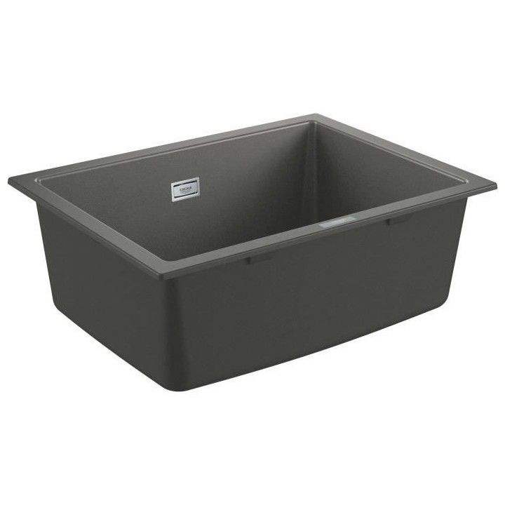 GROHE Evier composite K700U 610 x 460 mm Gris granite 31655AT0