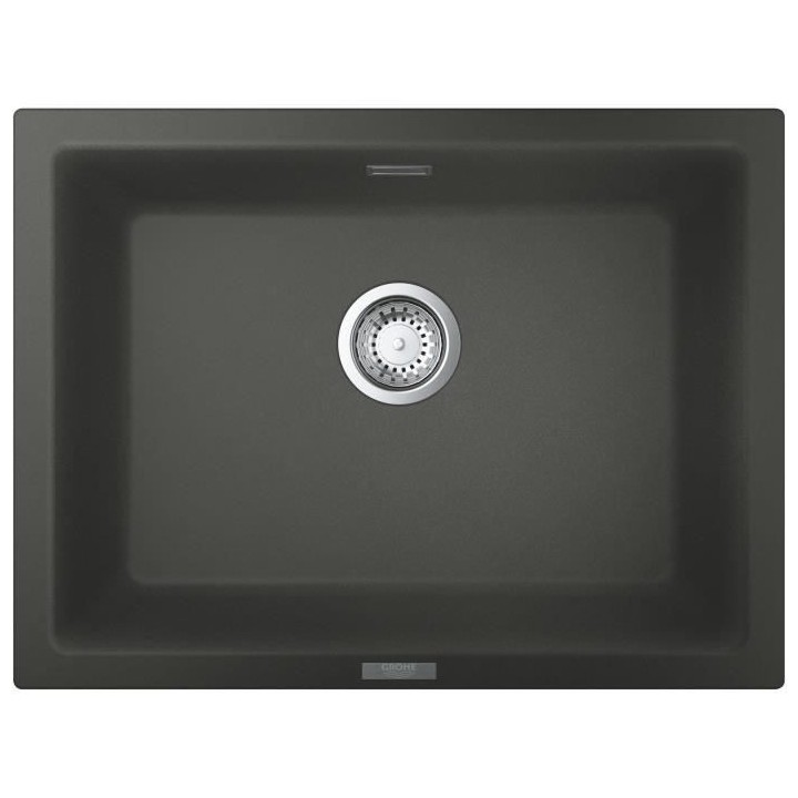 GROHE Evier composite K700U 610 x 460 mm Gris granite 31655AT0