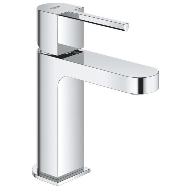 GROHE Mitigeur lavabo monocommande Plus 33163003 - Bec fixe - Limiteur