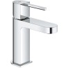 GROHE Mitigeur lavabo monocommande Plus 33163003 - Bec fixe - Limiteur de température - Limiteur de débit - Chrome - Taille S