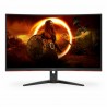 Écran AOC C32G2ZE/BK 31,5" LED VA AMD FreeSync Flicker free 240 Hz