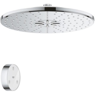 GROHE Douche de tete 2 jets Rainshower SmartConnect 310 26641000 - Té