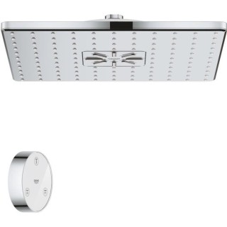GROHE Douche de tete 2 jets Rainshower SmartConnect 310 Cube 26643000