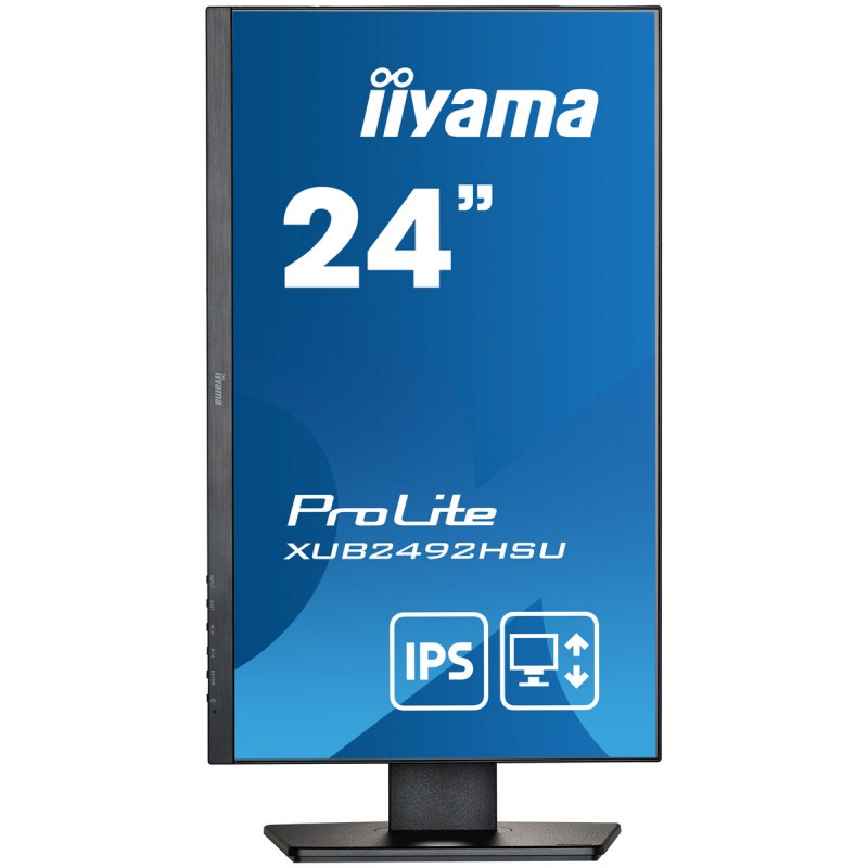 Écran Iiyama XUB2492HSU-B5 24" LED IPS Flicker free 75 Hz 50-60  Hz