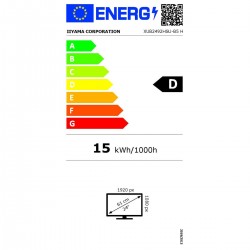 Écran Iiyama XUB2492HSU-B5 24" LED IPS Flicker free 75 Hz 50-60  Hz