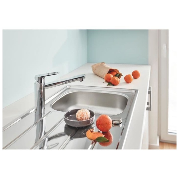 GROHE - Mitigeur évier cuisine