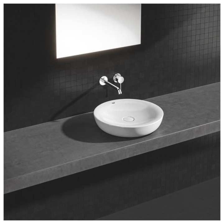 GROHE Essence Keramik Bec en céramique Blanc alpin 450 x 450 mm 39609