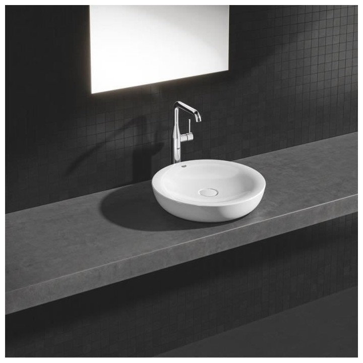 GROHE Essence Keramik Bec en céramique Blanc alpin 450 x 450 mm 39609