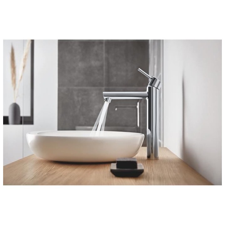 GROHE Essence Keramik Bec en céramique Blanc alpin 450 x 450 mm 39609