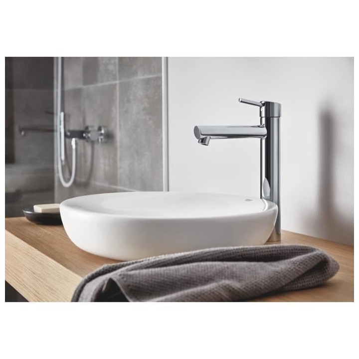 GROHE Essence Keramik Bec en céramique Blanc alpin 450 x 450 mm 39609