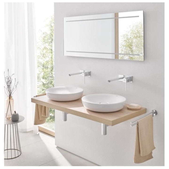 GROHE Essence Keramik Bec en céramique Blanc alpin 450 x 450 mm 39609