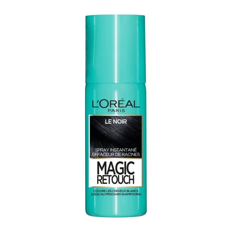 Spray effaceurs de racine Le noir Magic Retouch L'OREAL PARIS - 75 ml