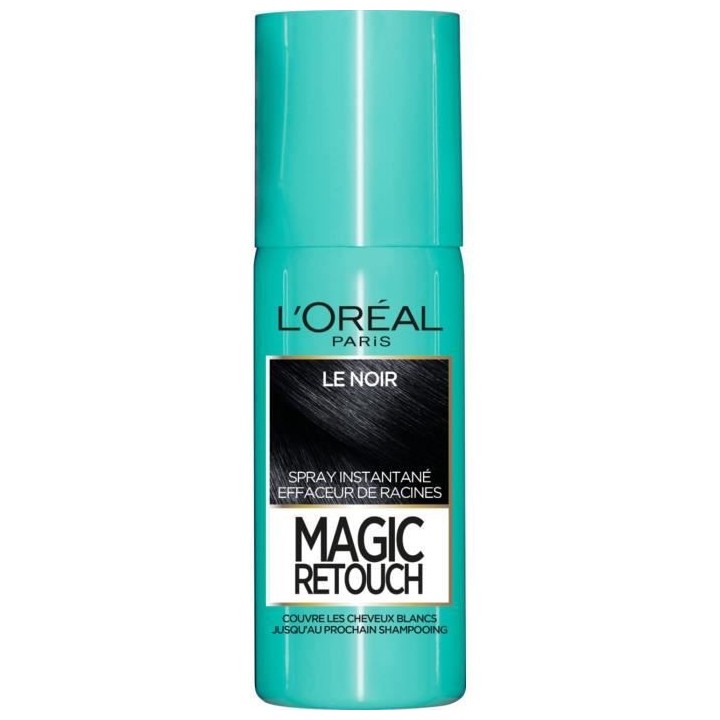 Spray effaceurs de racine Le noir Magic Retouch L'OREAL PARIS - 75 ml