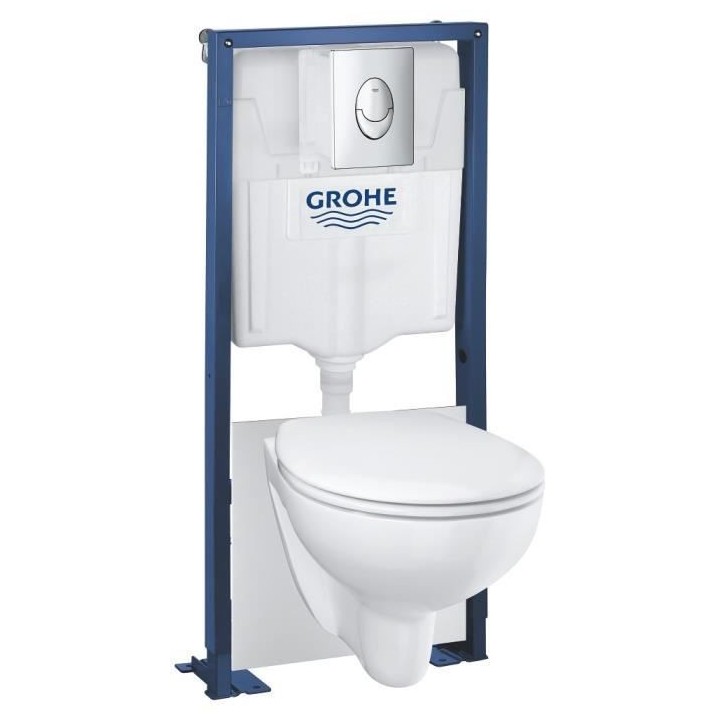 GROHE Bâti support 5-en-1, Pour WC - 1.13 m 39646000