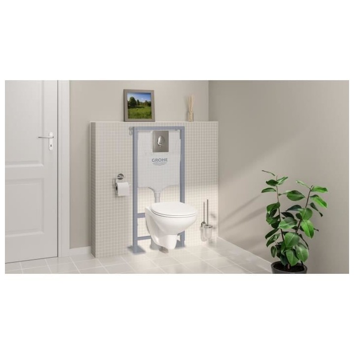 GROHE Bâti support 5-en-1, Pour WC - 1.13 m 39646000