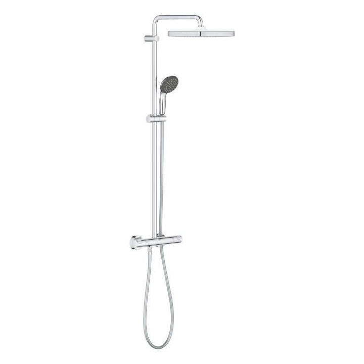 GROHE Colonne de douche avec mitigeur thermostatique Vitalio Start 250
