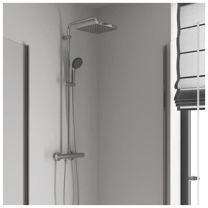 GROHE Colonne de douche avec mitigeur thermostatique Vitalio Start 250