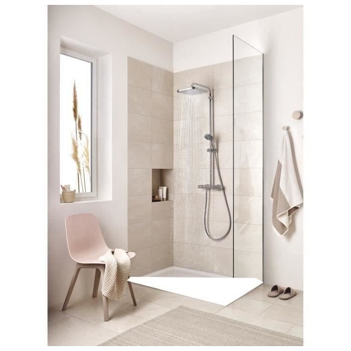 GROHE Colonne de douche avec mitigeur thermostatique Vitalio Start 250