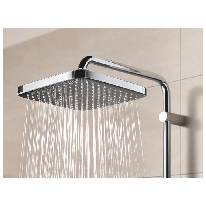 GROHE Colonne de douche avec mitigeur thermostatique Vitalio Start 250
