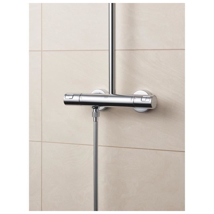 GROHE Colonne de douche avec mitigeur thermostatique Vitalio Start 250