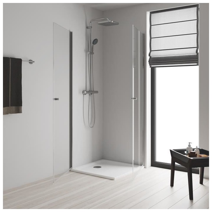 GROHE Colonne de douche avec mitigeur thermostatique Vitalio Start 250