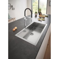 GROHE Évier en acier inoxydable K1000 31581SD1