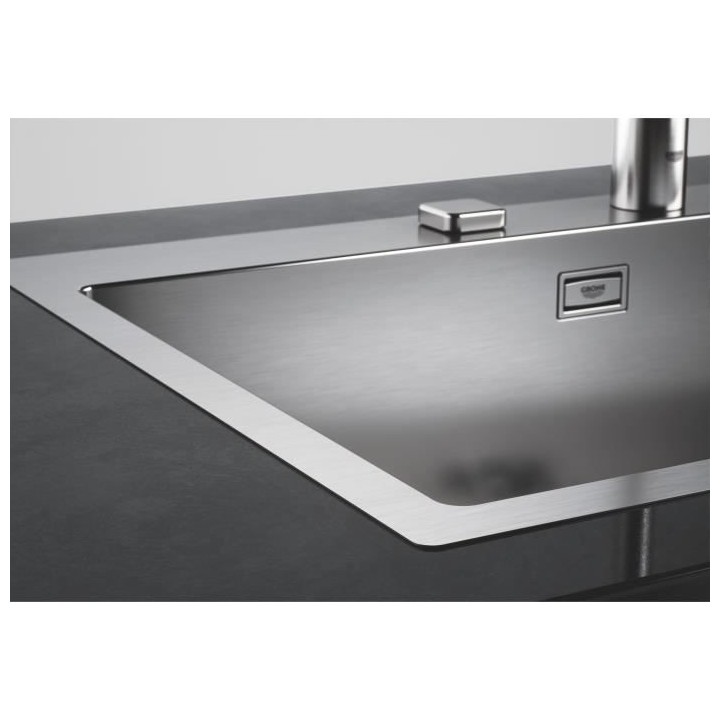 GROHE Évier en acier inoxydable K1000 31581SD1