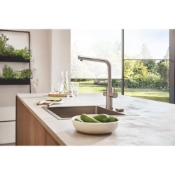 GROHE Évier en acier inoxydable K800 31583SD1