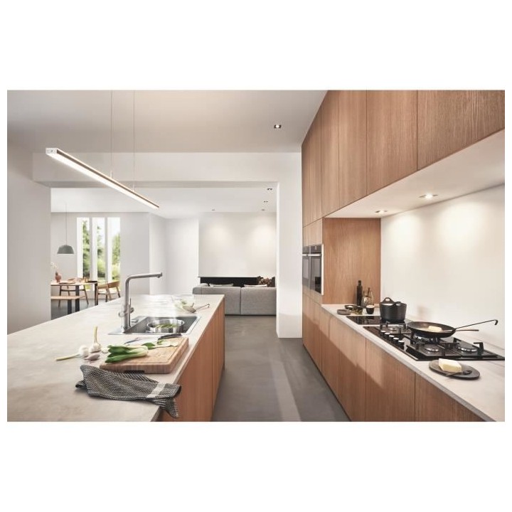 GROHE Évier en acier inoxydable K800 31583SD1