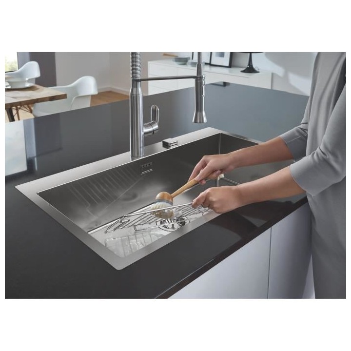 GROHE Évier en acier inoxydable K800 31584SD1