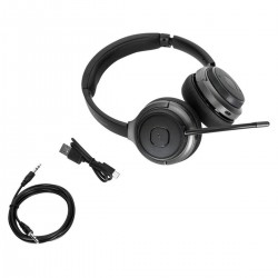 Casques Bluetooth avec Microphone Targus AEH104GL Noir