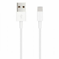 Câble Lightning NANOCABLE CABLE LIGHTNING IPHONE A USB 2.0, IPHONE LIGHTNING-USB A/M, 2.0 M (1 m)