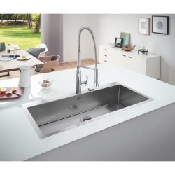 GROHE Évier en acier inoxydable K800 31586SD1