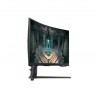 Écran Samsung Odyssey G6 LS27BG650EU 27" VA LCD Flicker free 240 Hz