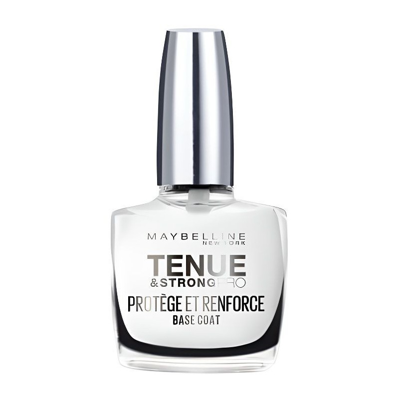 Vernis a ongles longue tenue Superstay MAYBELLINE NEW YORK - 7 Days 25 Base Transparente