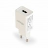 Chargeur mural GEMBIRD EG-UC2A-03-W Blanc Noir