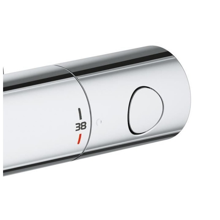 GROHE Mitigeur thermostatique douche Precision Get, montage mural, ind