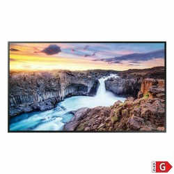 Écran Samsung LH65QHBEBGCXEN 4K Ultra HD 65" VA 60 Hz 50-60  Hz