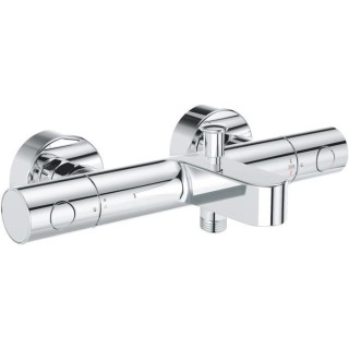 GROHE Mitigeur thermostatique bain douche Precision Get, montage mural