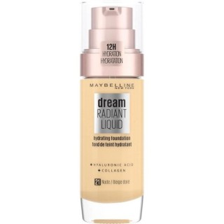 Fond de teint Dream Radiant Liquid MAYBELLINE NEW YORK - Soin hydratan