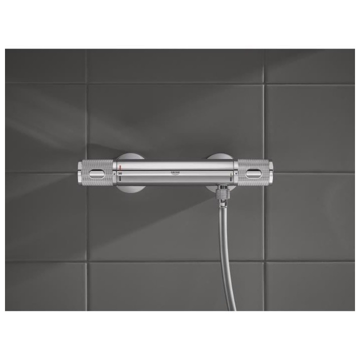 GROHE Mitigeur thermostatique Douche Precision Feel Chromé 34790000