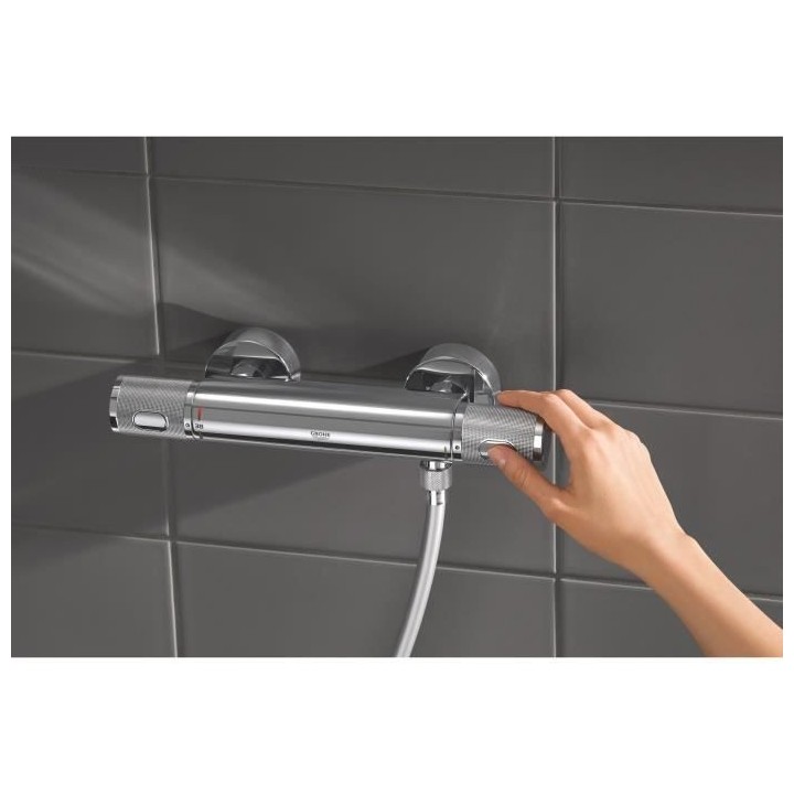 GROHE Mitigeur thermostatique Douche Precision Feel Chromé 34790000