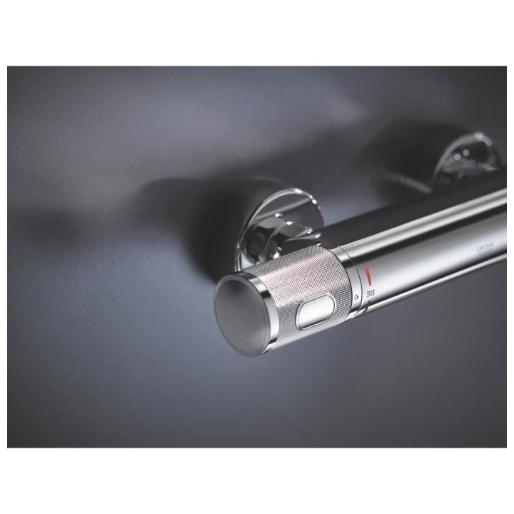 GROHE Mitigeur thermostatique Douche Precision Feel Chromé 34790000