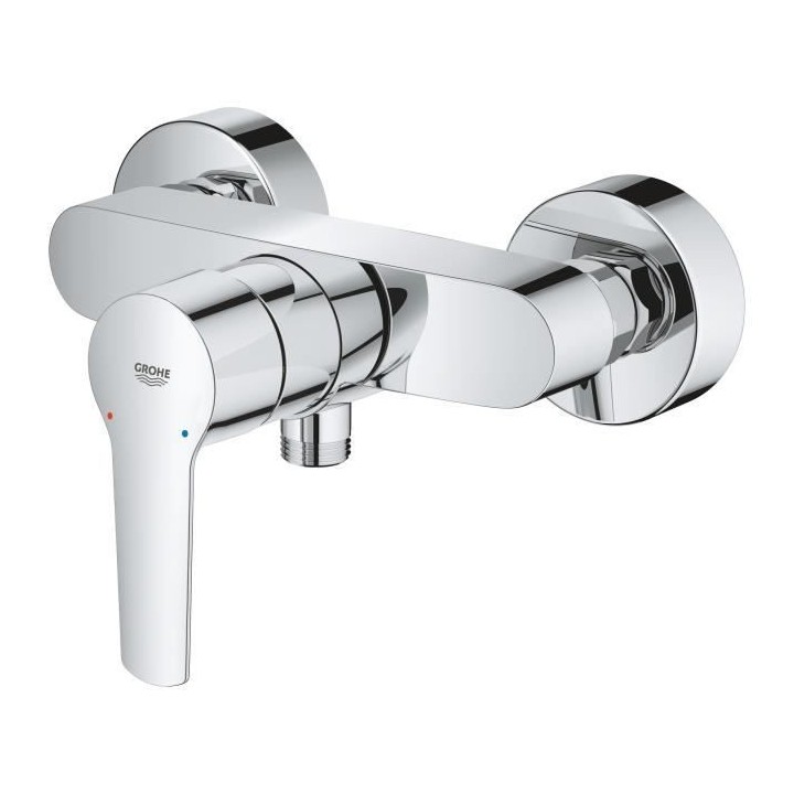 GROHE Mitigeur monocommande Douche Start, montage mural, robinet a rac