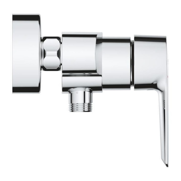 GROHE Mitigeur monocommande Douche Start, montage mural, robinet a rac