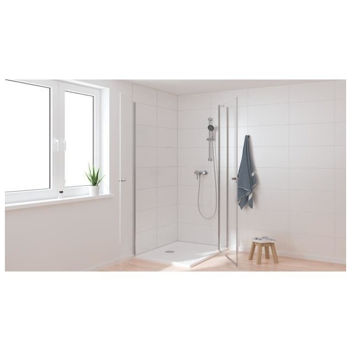GROHE Mitigeur monocommande Douche Start, montage mural, robinet a rac