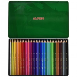 Crayons de couleur Alpino Multicouleur 36 Pièces